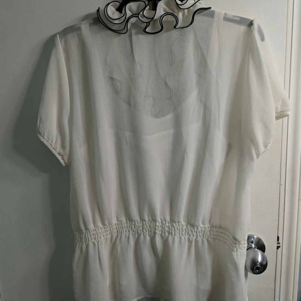 Agb Ruffled Blouse - image 2